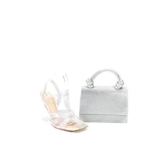 Winsorsmith Women's Open Toe Block Heel Platform Ankle Boot Black Size 8 - Picture 7 of 10